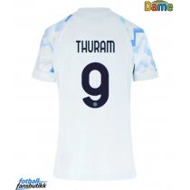 Inter Milan Marcus Thuram #9 Bortedrakt Dame 2025-26 Kortermet